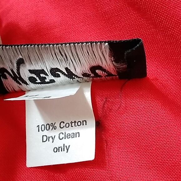 Vintage M E N U Women Dress Size 7/8 - Picture 7 of 9